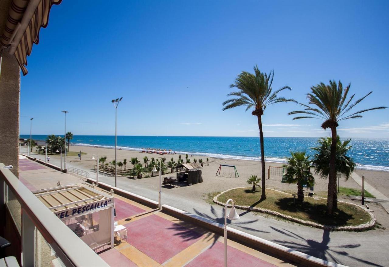 Studio 2 Sea Front Rincón de la Victoria Exterior foto