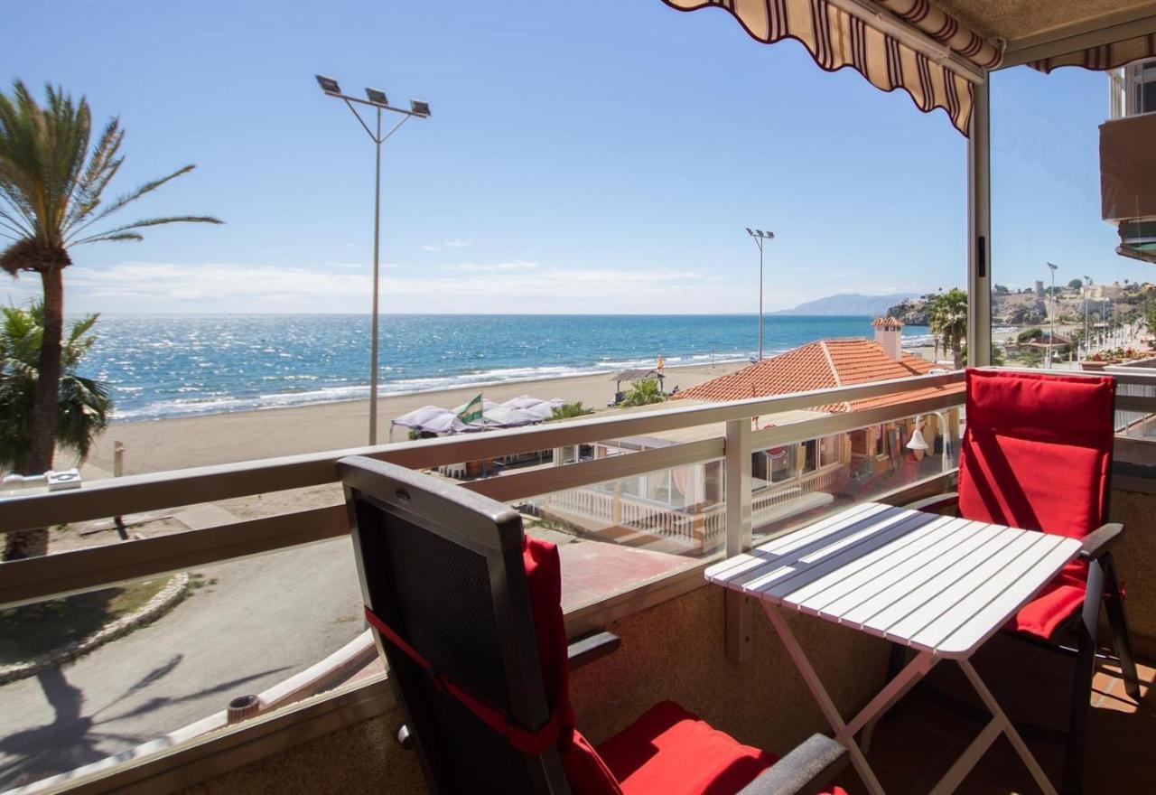Studio 2 Sea Front Rincón de la Victoria Exterior foto