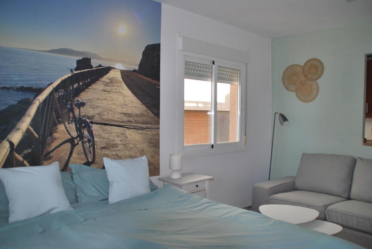 Studio 2 Sea Front Rincón de la Victoria Exterior foto