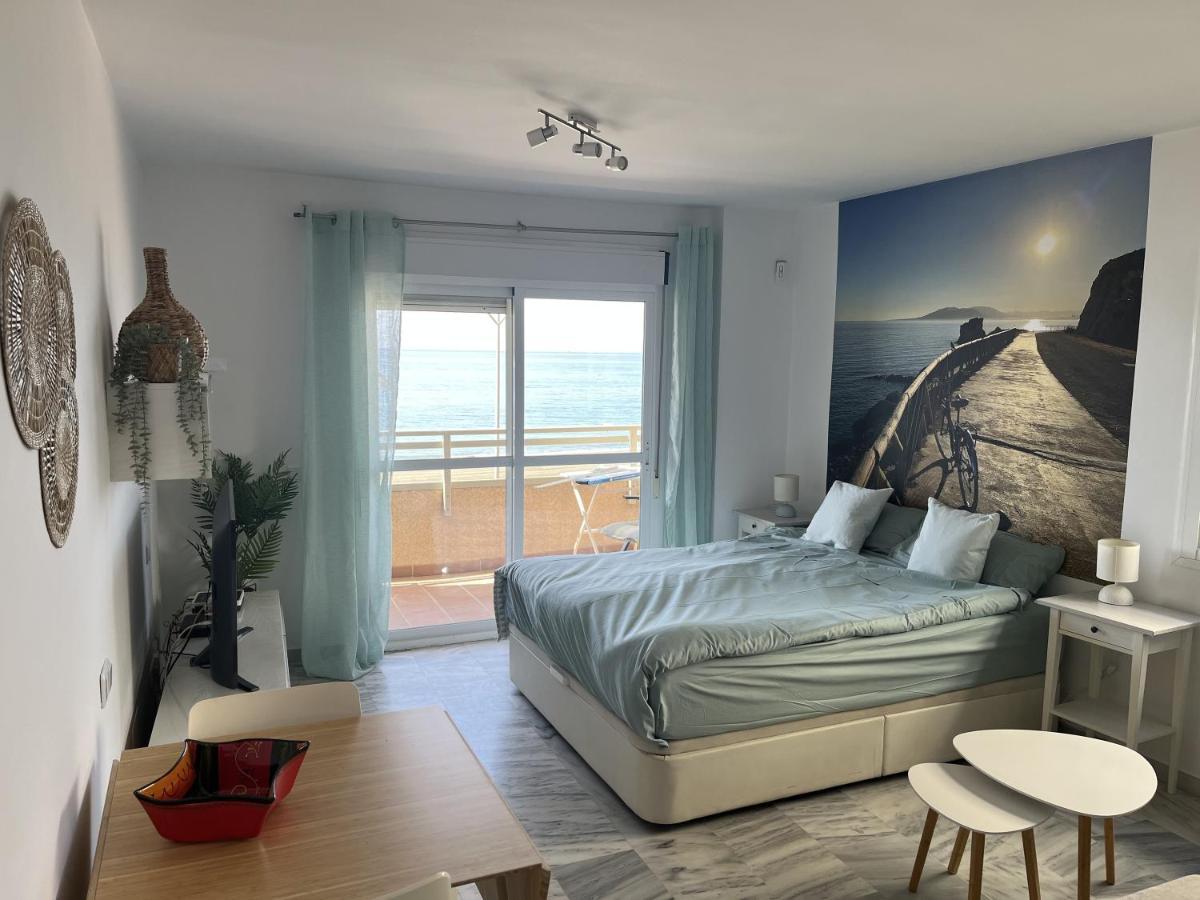 Studio 2 Sea Front Rincón de la Victoria Exterior foto